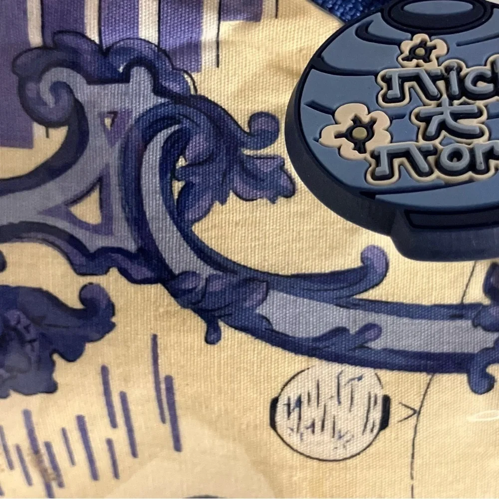 Nick & Nora cosmetic bag